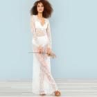 Shein Lace Maxi Cover Up