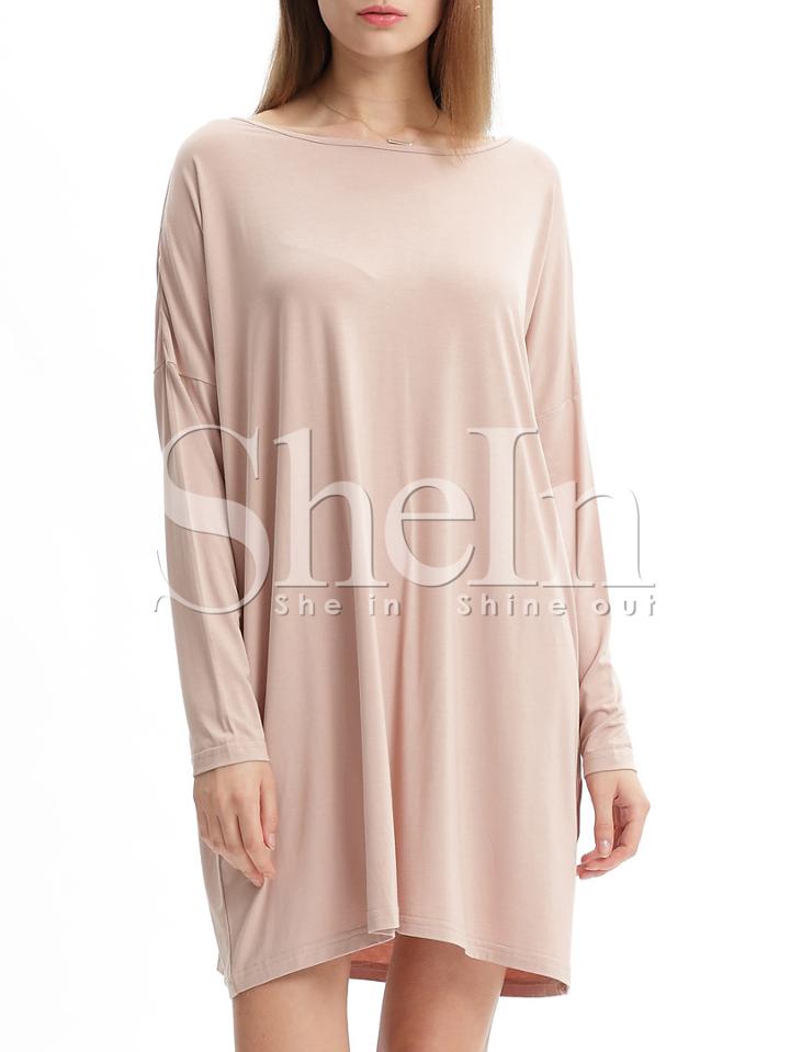 Shein Bat Sleeve T-shirt Dress