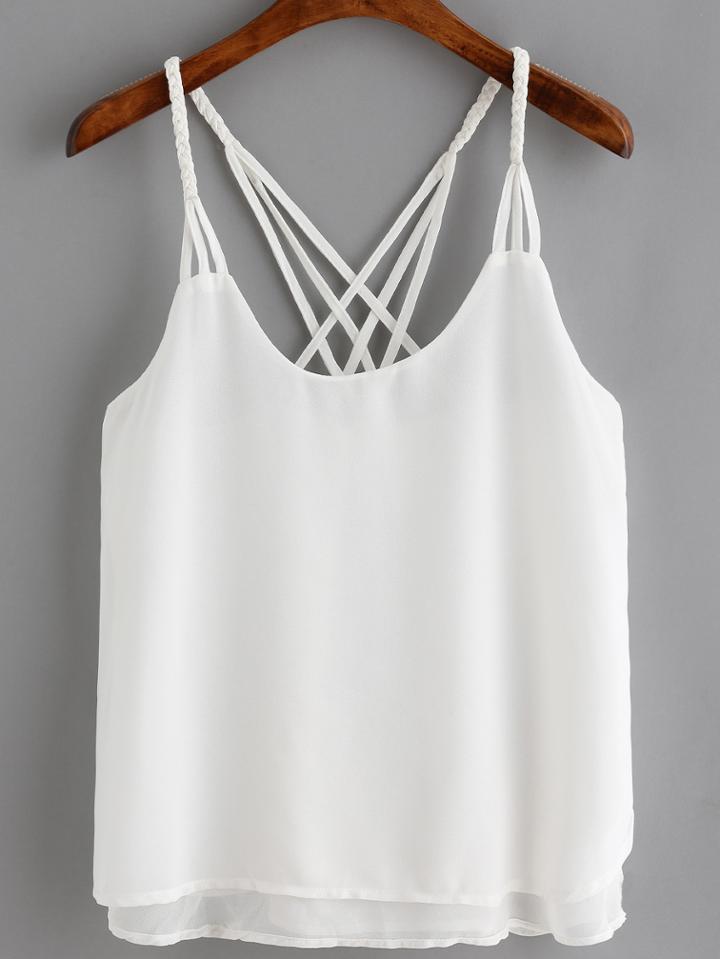 Shein Crossover Loose Cami Top