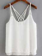 Shein Crossover Loose Cami Top