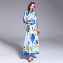 Shein Camel Print Longline Shirt Dress