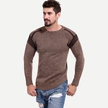 Shein Men Color Block Jumper