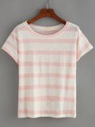Shein Striped T-shirt