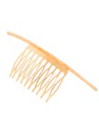 Shein Golden Crescent Hair Comb