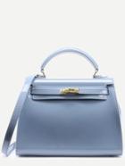 Shein Grey Turnlock Strap Closure Plastic Satchel Bag