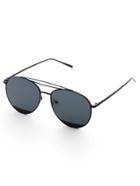 Shein Triple Bridge Aviator Sunglasses