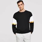 Shein Men Tape Insert Pullover