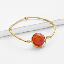 Shein Ball Inlay Bracelet