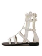 Shein Caged Buckle Straps Gladiator Sandals