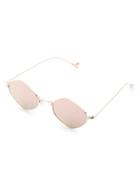 Shein Flat Lens Asymmetrical Sunglasses