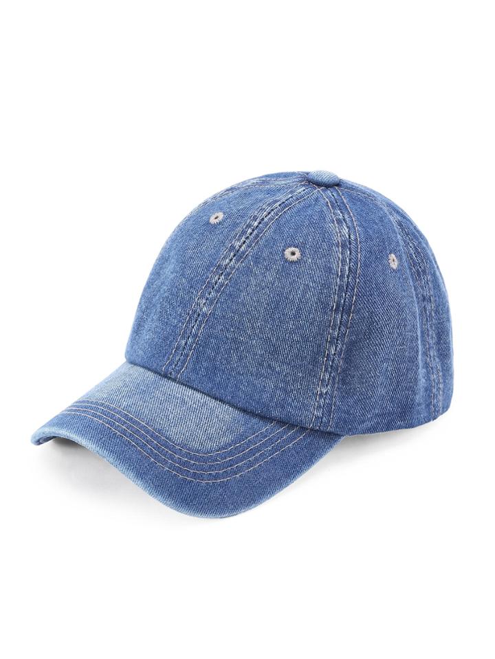 Shein Denim Baseball Cap