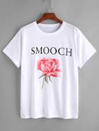 Shein Graphic Print T-shirt
