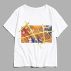 Shein Men Oil Painting Print Tee