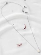 Shein Silver Heart Pendant Necklace