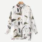 Shein Ink Painting Print Blouse