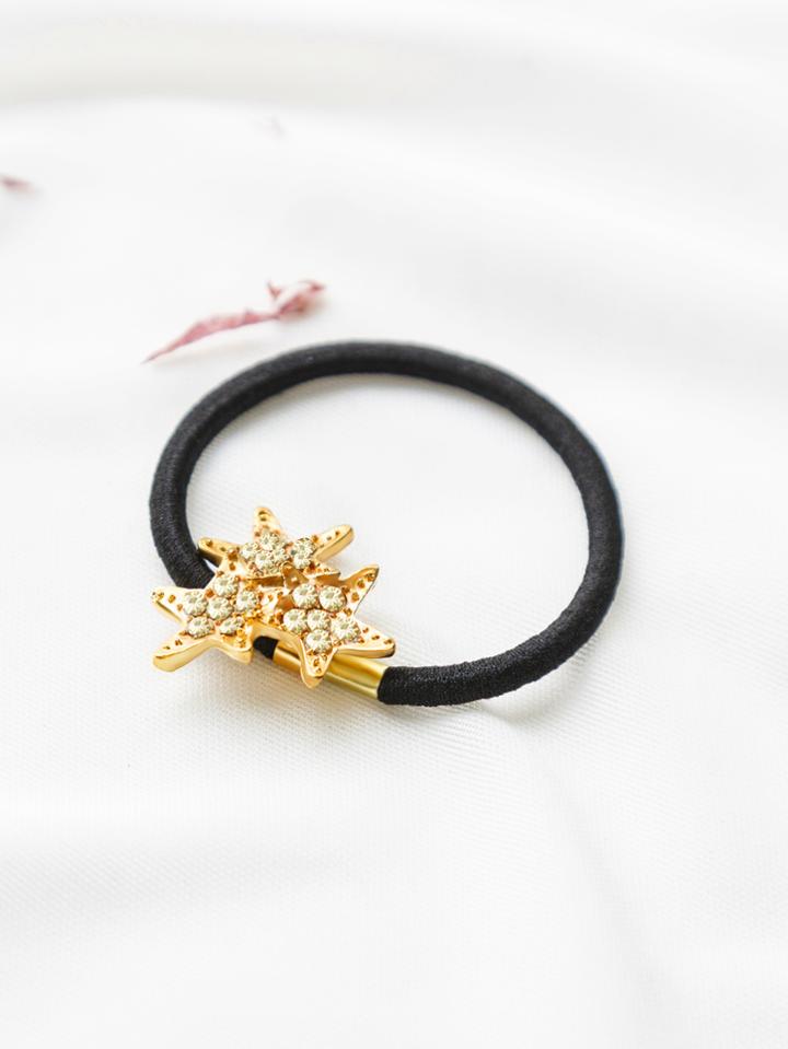 Shein Gold Star Delicate Hair Tie