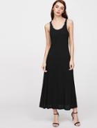 Shein Contrast Binding Racerback Tank Dress