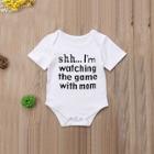 Shein Toddler Boys Letter Print Romper
