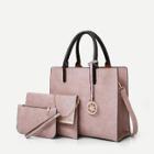 Shein Tote Bag With 2pcs Clutch