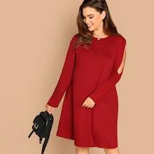 Shein Plus Cut Out Detail Dress