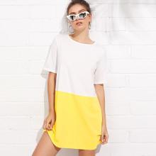 Shein Two Tone Dress