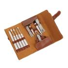 Shein Stainless Steel Nail Clipper Set With Case 12pcs