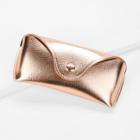 Shein Metallic Sunglasses Bag