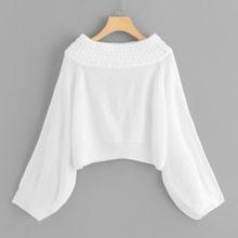 Shein Raglan Sleeve Crop Jumper