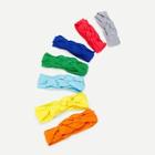 Shein Toddler Girls Braided Headband 7pcs