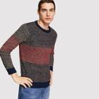 Shein Men Color Block Knit Jumper