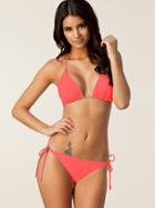 Shein Watermelon Red Triangle Bikini Set