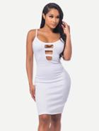 Shein Ladder Cut Out Front Cami Dress