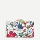 Shein Calico Print Pu Clutch Bag