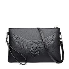Shein Men Eagle Embossed Clutch Bag