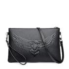 Shein Men Eagle Embossed Clutch Bag
