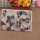 Shein Butterfly Print Storage Bag With 3 Pocket