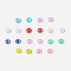 Shein Colorful Stud Earrings 10pairs