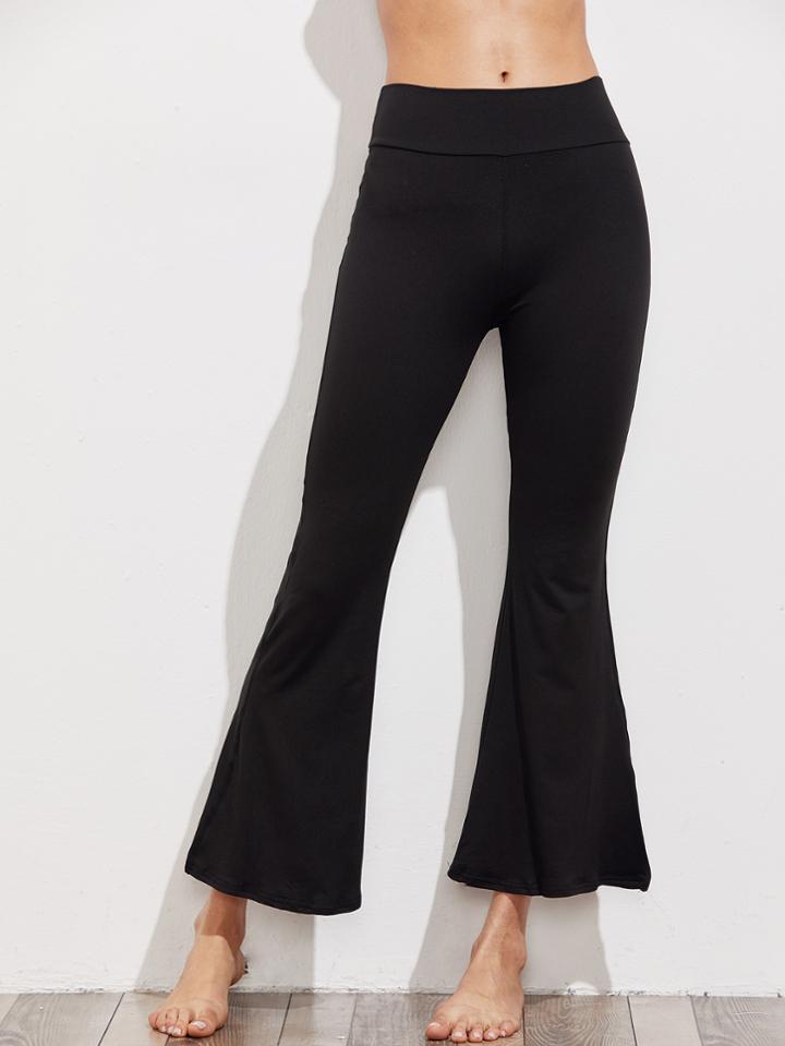 Shein Flare Yoga Pants