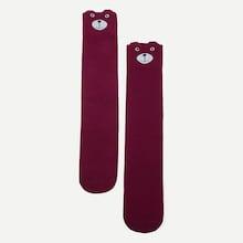 Shein Girls Cartoon Knee Length Socks 1pair