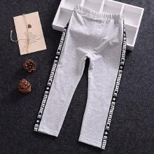 Shein Girls Letter Print Side Pants