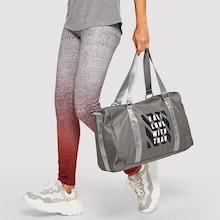 Shein Slogan Print Travel Bag