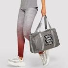 Shein Slogan Print Travel Bag