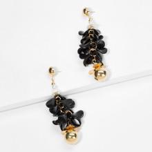 Shein Layered Design Drop Earrings