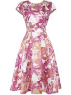 Shein Multicolor Floral A-line Dress