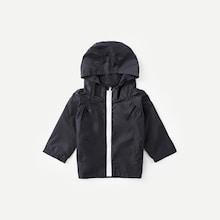 Shein Toddler Girls Hooded Outerwear