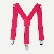 Shein Toddler Girls Plain Suspenders