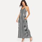 Shein Block-stripe Cami Dress