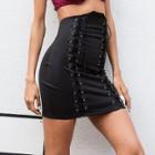 Shein Lace Up Skirt