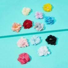Shein Girls Flower Decorated Hair Clip 12pcs