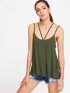 Shein Double Strap Swing Cami Top